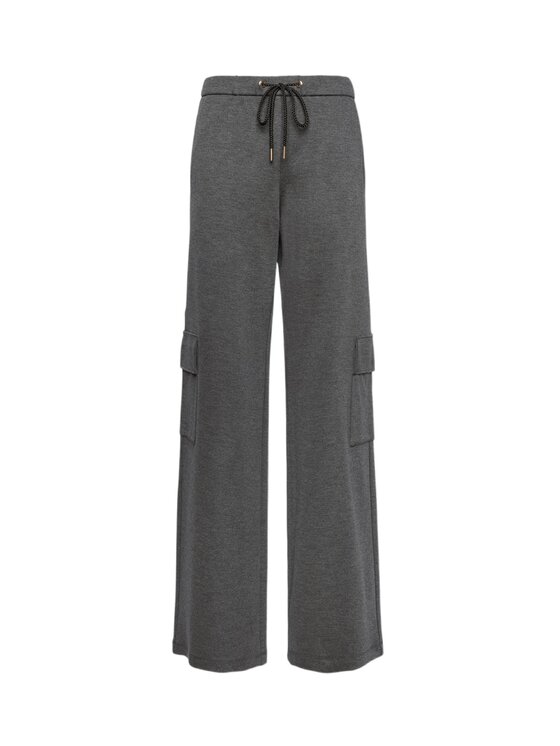 Elena Mirò Elena Mirò Pantaloni di tessuto P059Z000135N023 Grigio Regular Fit