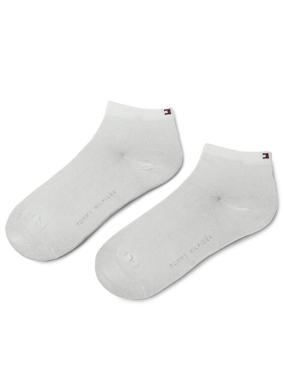 Tommy Hilfiger Tommy Hilfiger Kurze Socken Dobotex BV 373001001 Weiß
