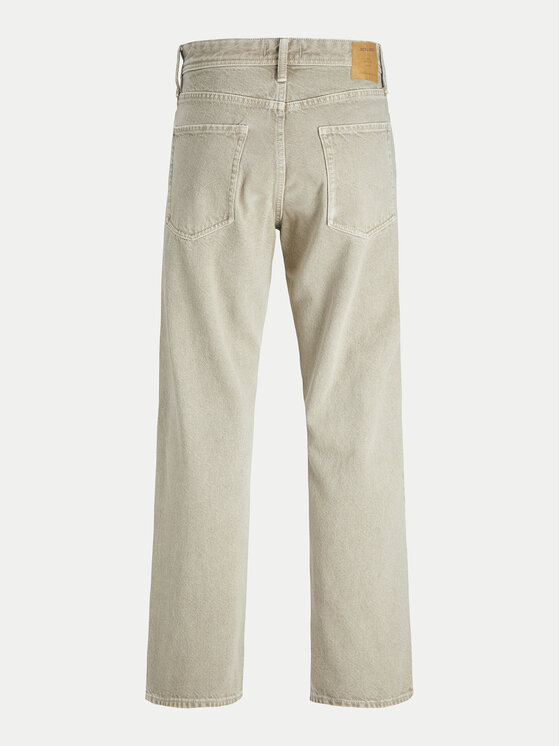Jack&Jones Jack&Jones Jeans Eddie 12258833 Beige Loose Fit