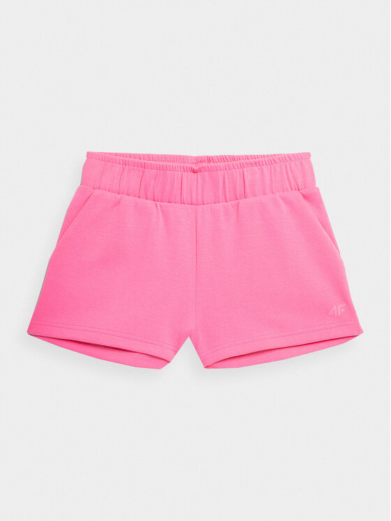 4F 4F Спортни шорти 4FJSS23TSHOF098 Розов Regular Fit
