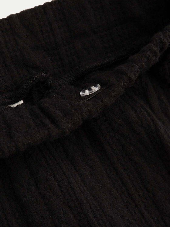 Coccodrillo Coccodrillo Pantaloni di tessuto ZC4121001EPG Nero Slim Fit