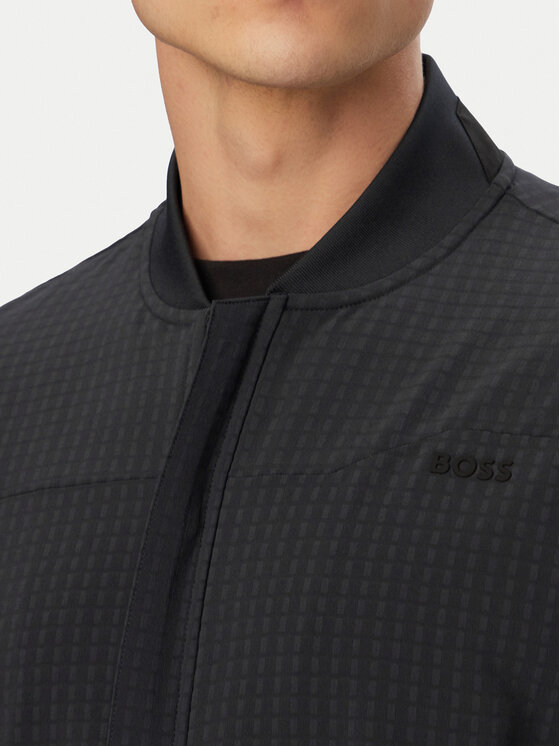 BOSS BOSS Штани з тканини Terrace 50558503 Cиній Tapered Fit