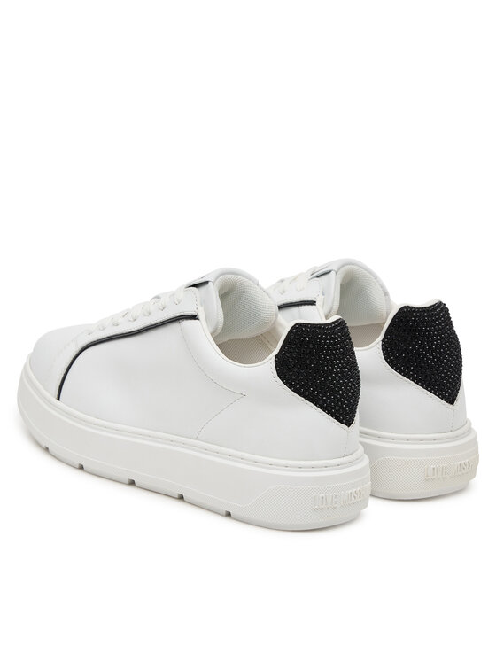 LOVE MOSCHINO LOVE MOSCHINO Sneakersy JA15184G1NIAC10B40 Bílá