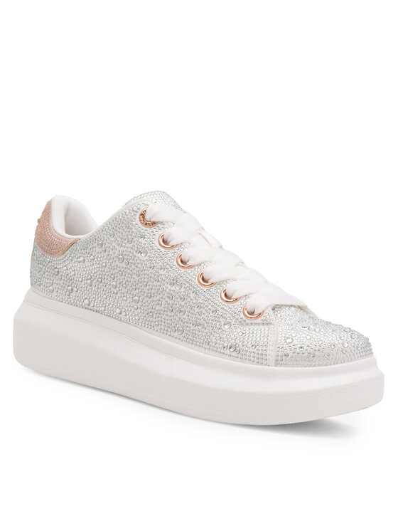 Nine West Sneakersy NURIYA NW23001 Biały Modivo.pl