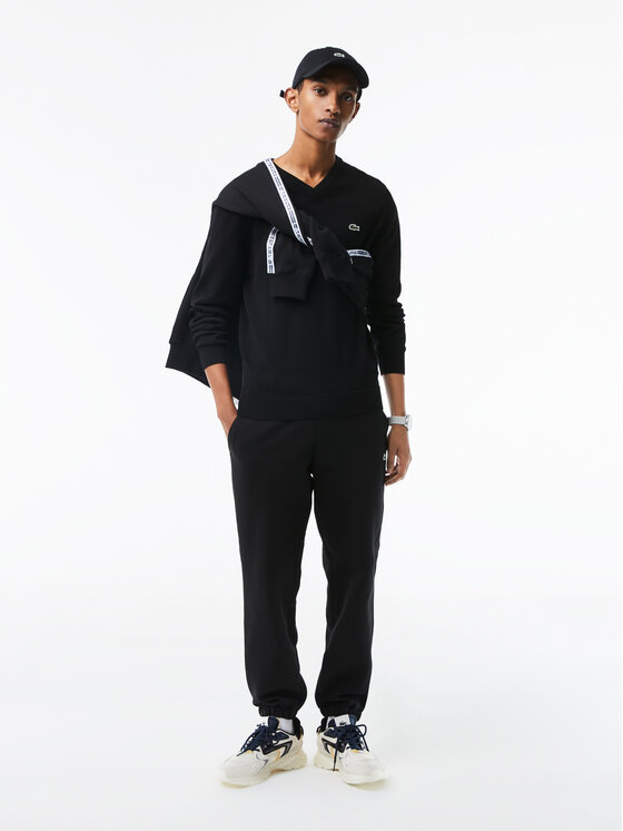 Lacoste Lacoste Svetr AH1951 Černá Regular Fit