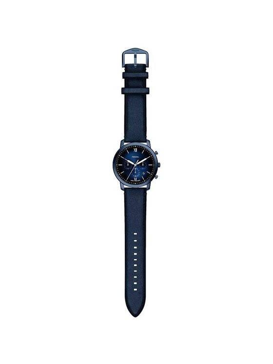 Fossil Fossil Zegarek FS6168 Niebieski
