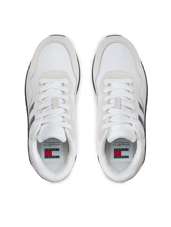 Tommy Jeans Tommy Jeans Αθλητικά Tjw Eva Runner Mat Mix Ess EN0EN02510 Λευκό