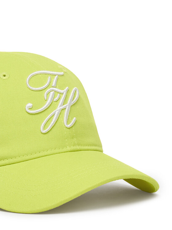 Tommy Hilfiger Tommy Hilfiger Cappellino Logo Embroidery Baseball Cap AW0AW18338 Verde