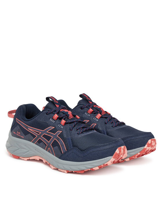 Asics Asics Tekaški čevlji Gel-Venture 10 1012B759 Mornarsko modra