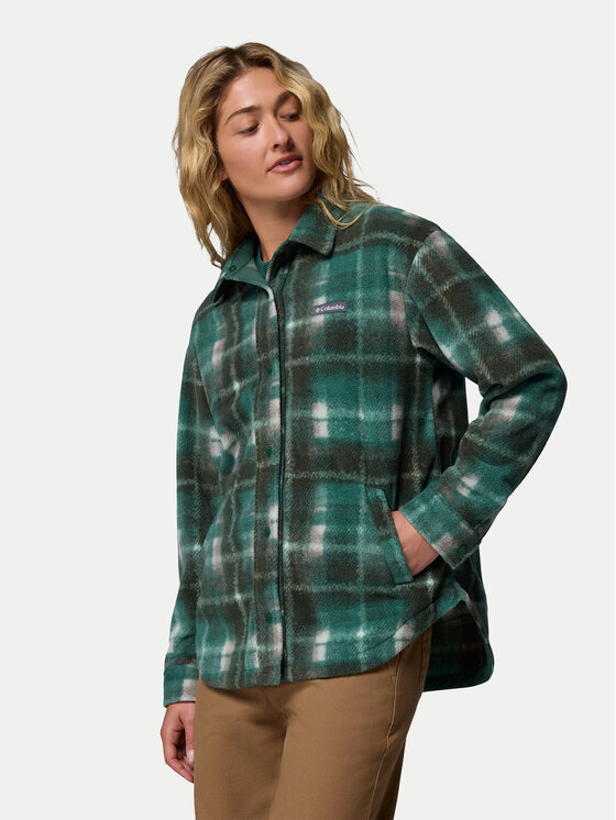 Columbia Columbia Prijelazna jakna Benton Springs™ 2085661 Zelena Relaxed Fit