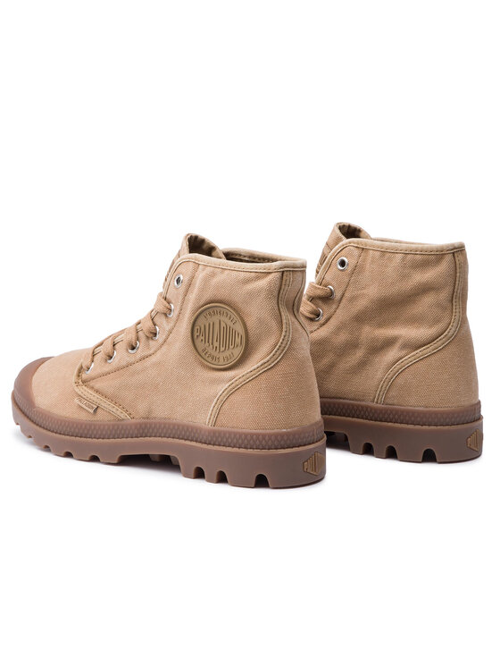 Palladium Palladium Trapery Pampa Hi 02352-209-M Brązowy