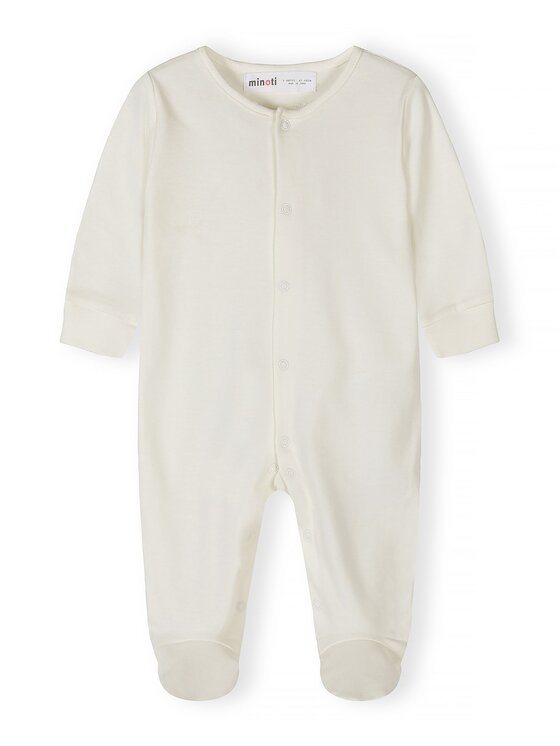 minoti minoti Komplet pajacy NOSBABYPACK6 Beżowy Regular Fit
