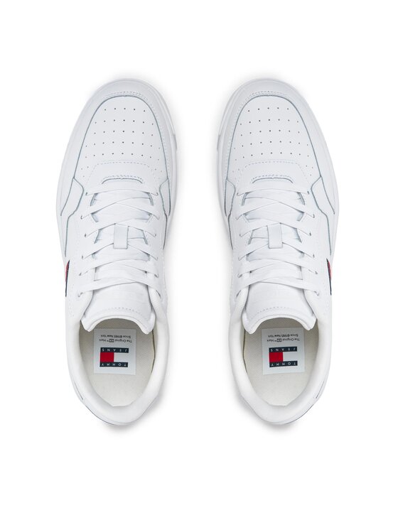 Tommy Jeans Tommy Jeans Laisvalaikio batai Retro Ess EM0EM01397 Balta
