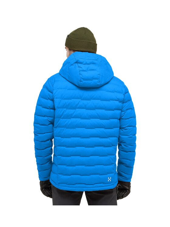 Haglöfs Haglöfs Kurtka puchowa Spitz Down Hood Men Niebieski Active Fit
