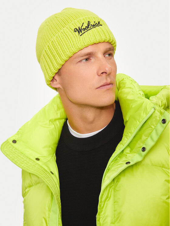 Woolrich Cepure CFWOAC0288MRUF0428 Zaļš