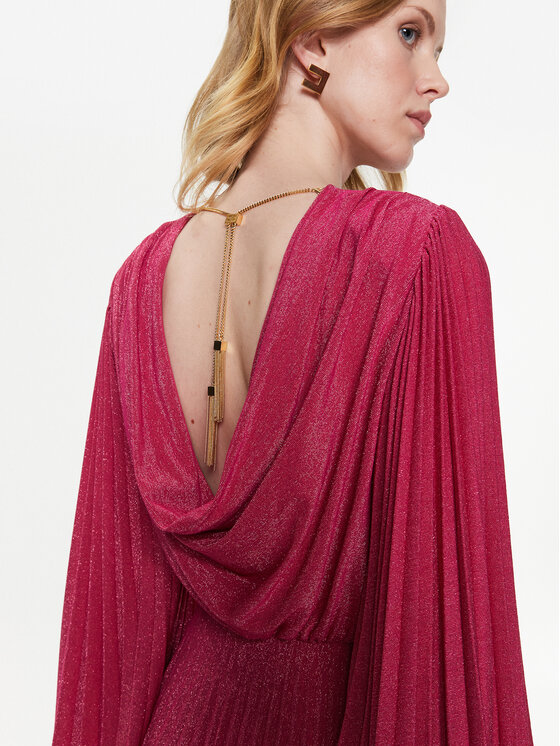 Elisabetta Franchi Elisabetta Franchi Vakarkleita AB-442-32E2-V620 Rozā Regular Fit