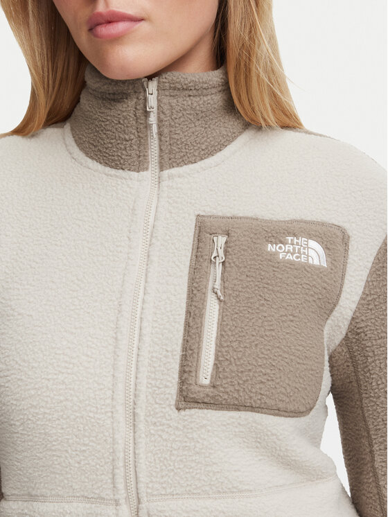 The North Face The North Face Polar Yumiori NF0A8E88 Beżowy Regular Fit