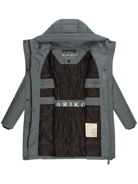 Marikoo Marikoo Kurtka zimowa Karumikoo XVI Niebieski Regular Fit
