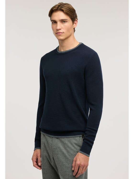 Trussardi Trussardi Kardigan M2418000301N0B1 Niebieski Regular Fit