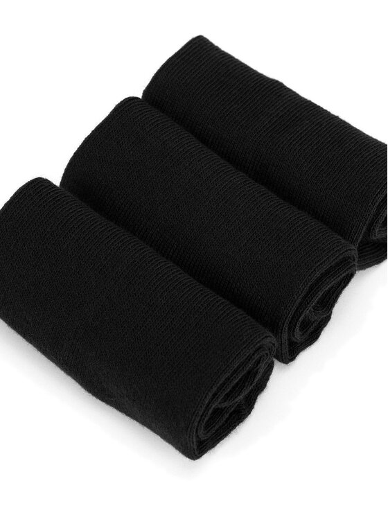 Kappa Kappa Krátké ponožky Z4441 AW24 (3-PACK) Černá
