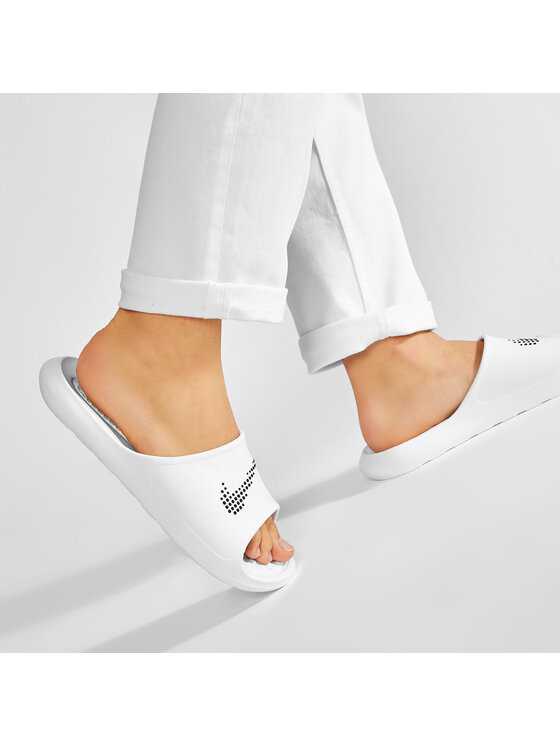 Nike Nike Παντόφλες Victori One Shower Slide CZ5478 100 Λευκό