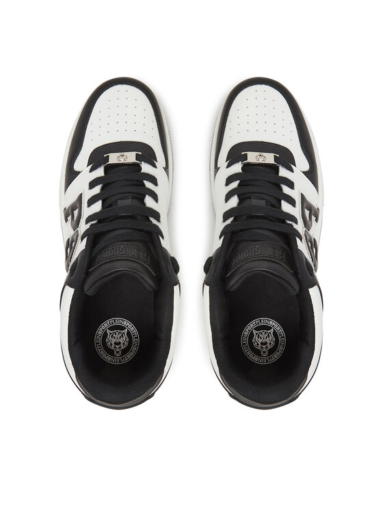 Plein Sport Plein Sport Laisvalaikio batai Viper I // GEN.X.05 SAES USC0737 STE003N Balta