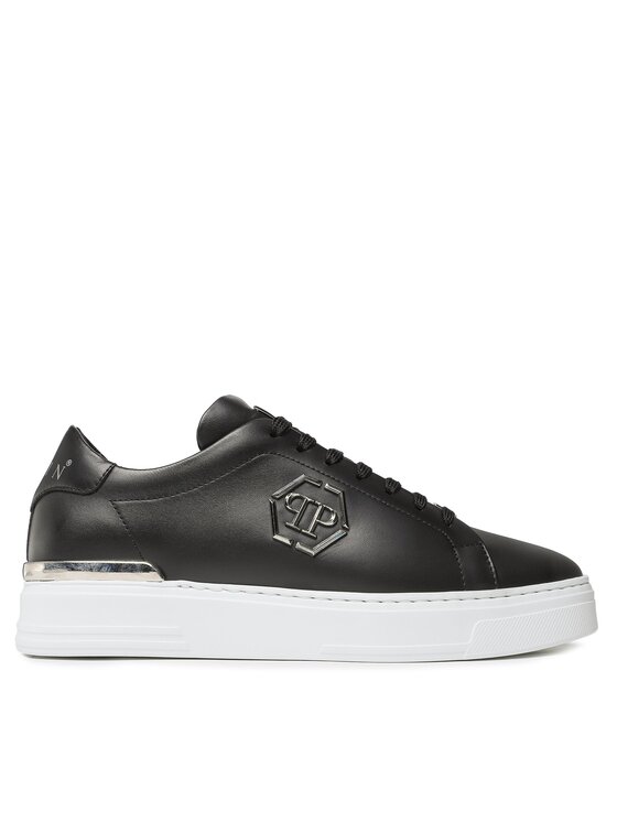 PHILIPP PLEIN PHILIPP PLEIN Sneakersy Hexagon FABS USC0379 PLE075N Čierna