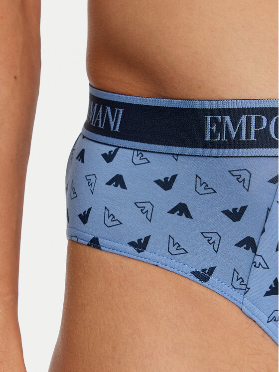 Emporio Armani Underwear Emporio Armani Underwear Σετ σλιπ 3 τμχ. 112132 4F717 75336 Έγχρωμο