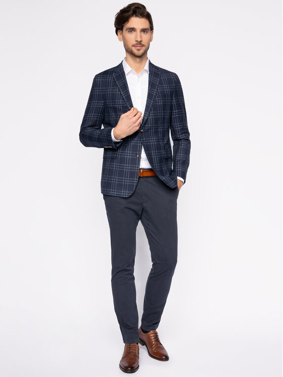 HUGO Hugo Srajca Emery 50425910 Bela Extra Slim Fit