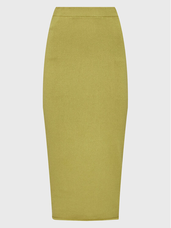 Glamorous Glamorous Fustă tip creion CA0324 Verde Slim Fit