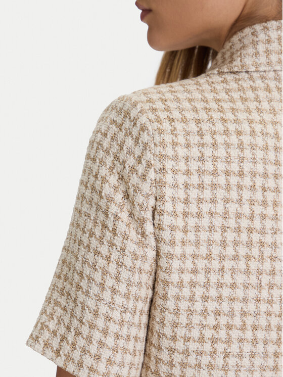 Morgan Morgan Bluse 252-VENU.F Beige Regular Fit