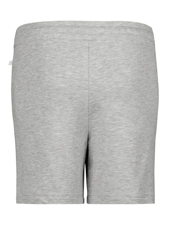 Huber Huber Šortky z materiálu 18853 Šedá Regular Fit