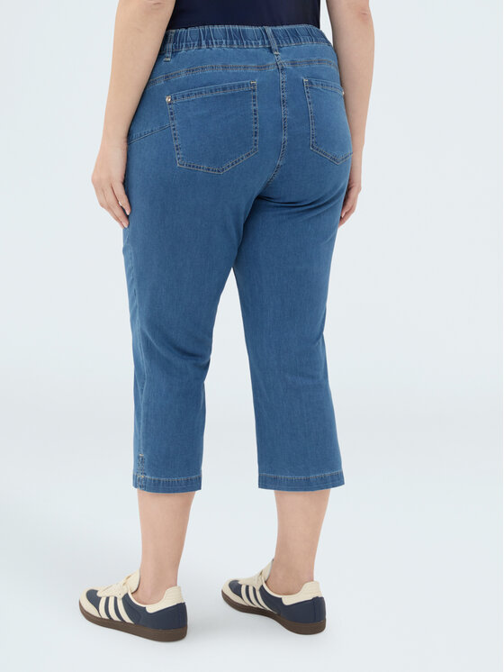 Fiorella Rubino Fiorella Rubino Jeansy P486T005238N024 Niebieski Regular Fit