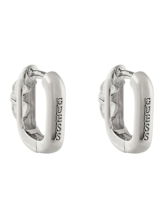 Guess Guess Naušnice JSBE04 519JW Srebrna