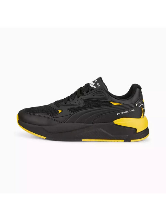 Scarpe puma on sale nere e gialle