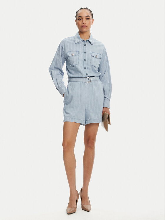 Liu Jo Liu Jo Overal UA5156 D4989 Světle modrá Regular Fit