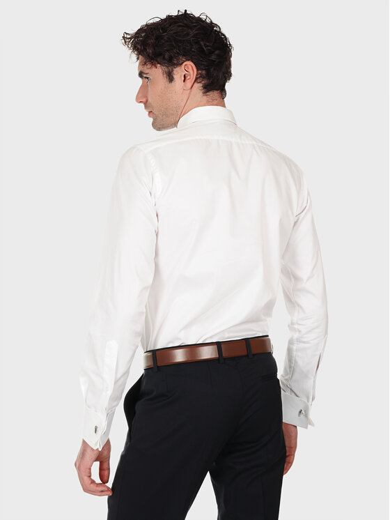 Evenemen Evenemen Koszula TARGO Biały Slim Fit