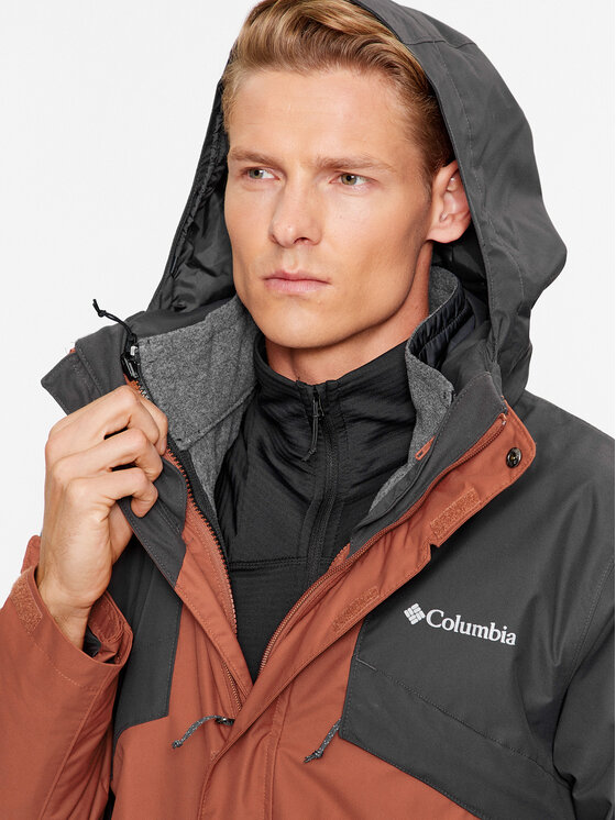 Columbia Columbia Kurtka outdoor Bugaboo™ II Fleece Interchange 1800662 Pomarańczowy Regular Fit