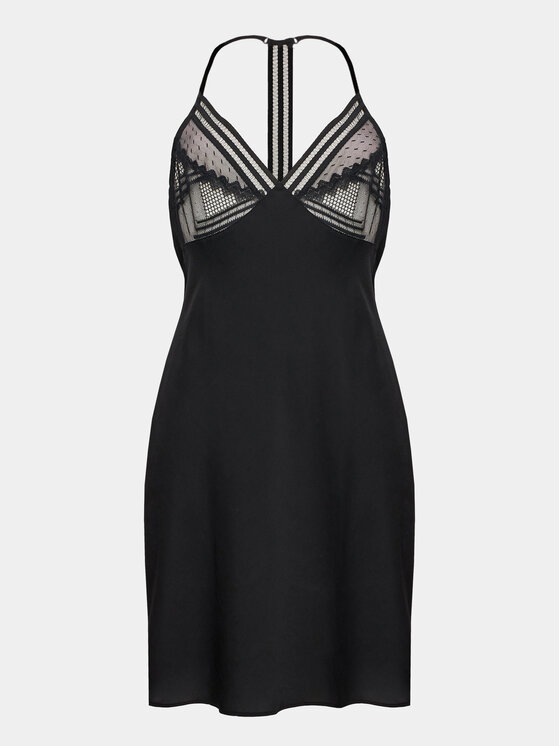 Passionata Passionata Нічна сорочка Rodeo P42M40 Чорний Regular Fit