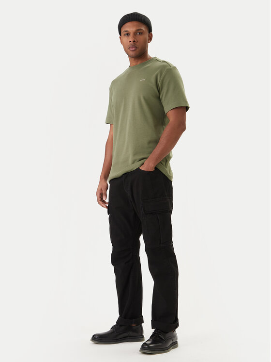 G-Star Raw G-Star Raw Tričko D28609-C812 Zelená Regular Fit