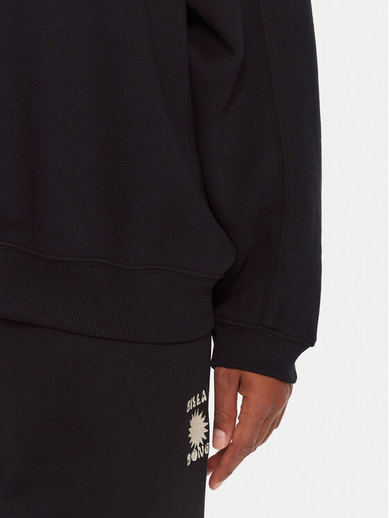 Billabong Billabong Mikina So Sunny EBJFT00155 Čierna Oversize
