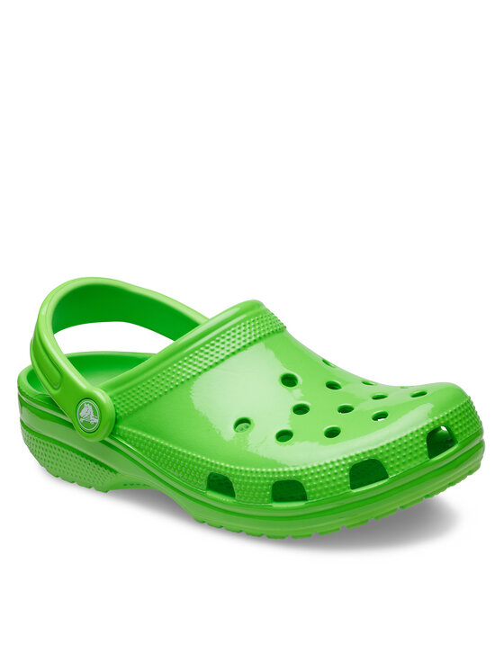 Crocs Crocs Şlapi Classic Neon Hl Clog 209683 Verde