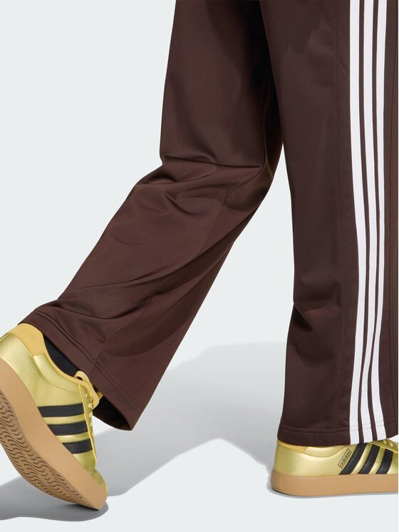 adidas adidas Spodnie dresowe 167669 Brązowy Regular Fit