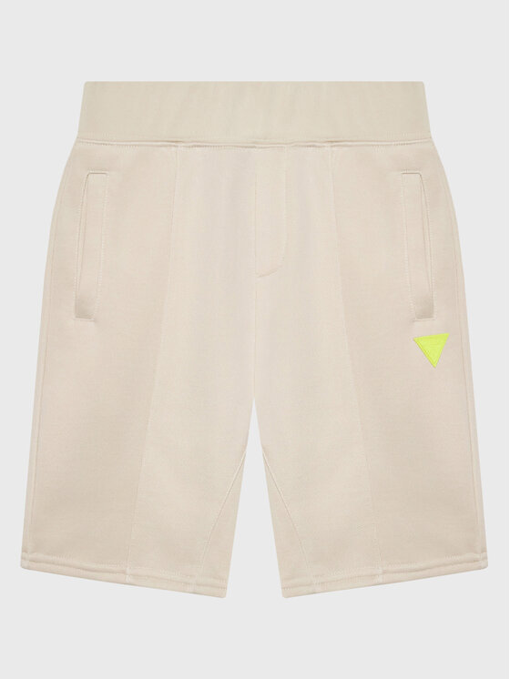 Guess Guess Sportske kratke hlače L3RD04 KBIH2 Bež Regular Fit