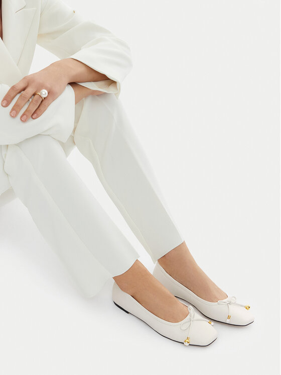 GINO ROSSI GINO ROSSI Ballerinas CEO-ROSE-LT2088 Weiß