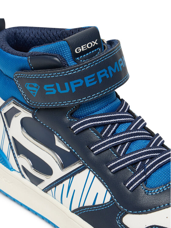 Geox Geox Tenisice J Washiba J56LQH 05411 C4211 D Tamnoplava