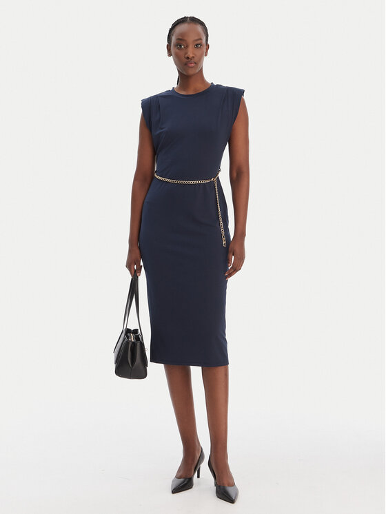 MICHAEL Michael Kors MICHAEL Michael Kors Abito da cocktail MT5831SH6J Blu scuro Regular Fit
