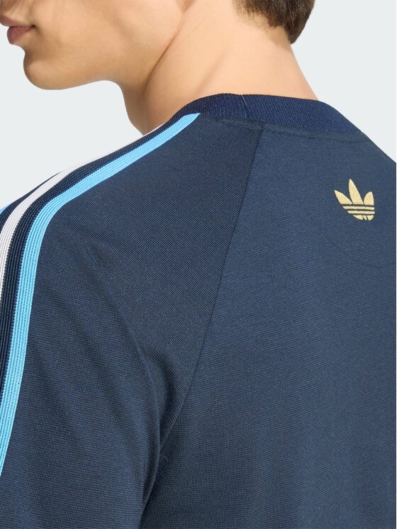 adidas adidas Koszulka techniczna 172889 Granatowy Regular Fit