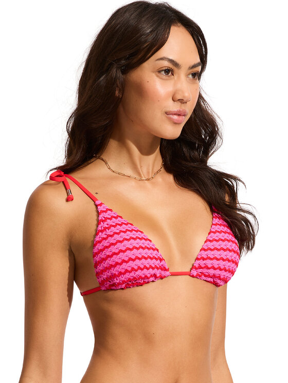 Seafolly Seafolly Vrchní část bikin 31428-102 Červená