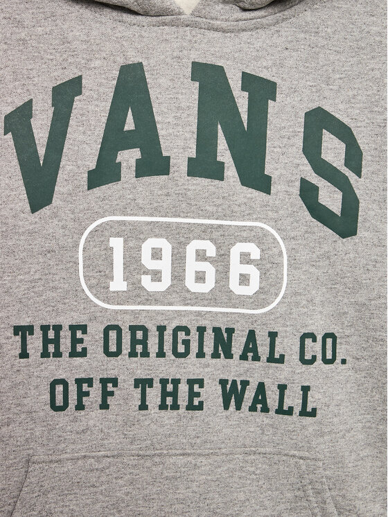 Vans Vans Mikina The Original Po VN00087M Šedá Regular Fit